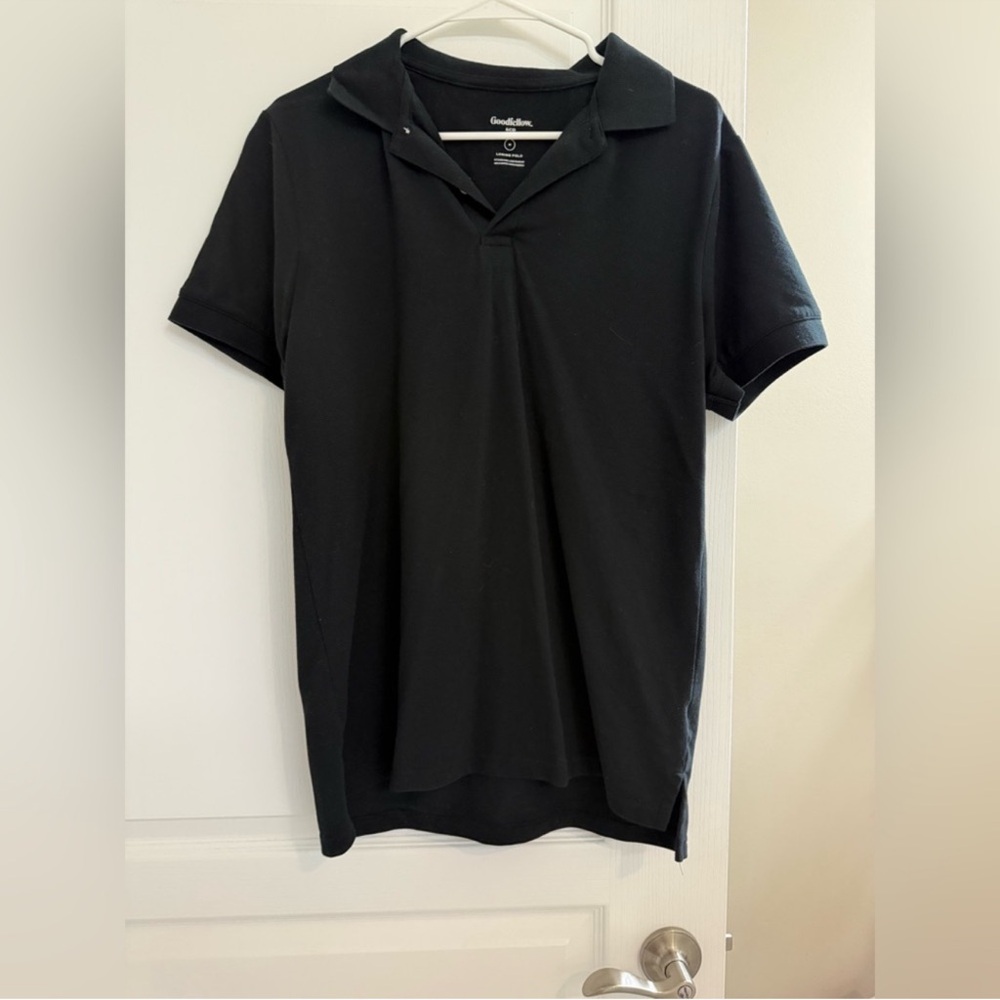 Goodfellow & Co Men's Classic Black Polo